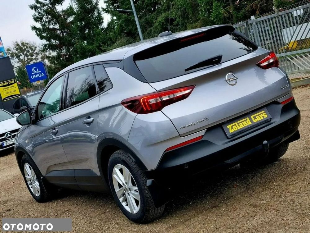 Opel Grandland X 1.2 Start/Stop Automatik Edition - 7