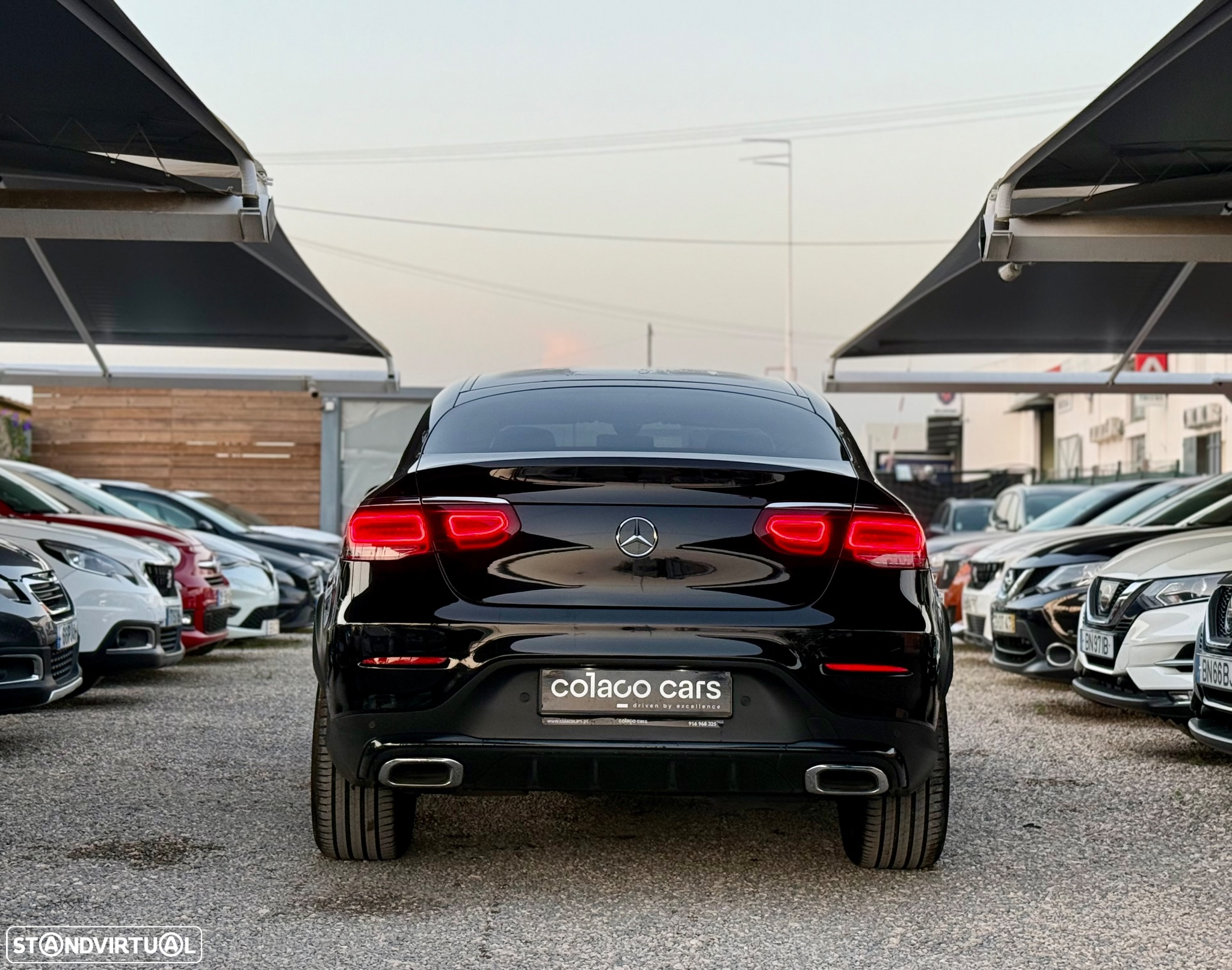 Mercedes-Benz GLC 220 d Coupé 4Matic Edition - 6