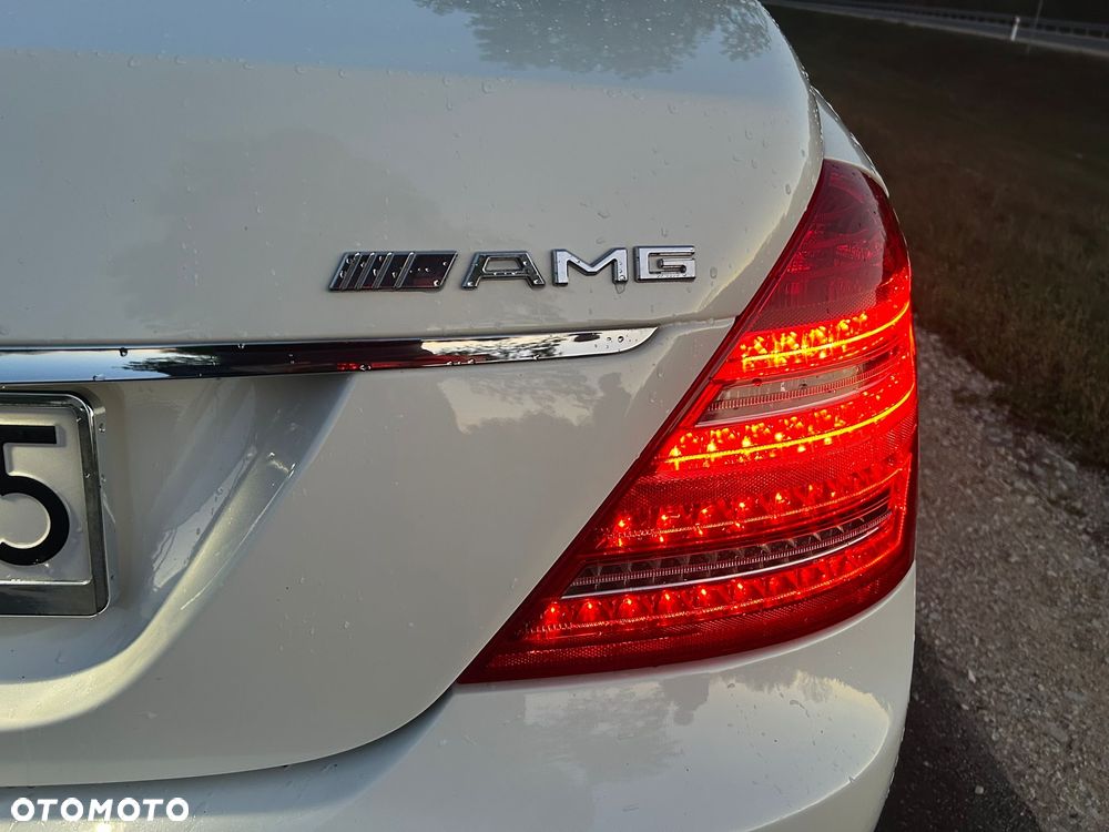 Mercedes-Benz Klasa S 500 BlueEFFICIENCY 7G-TRONIC - 10