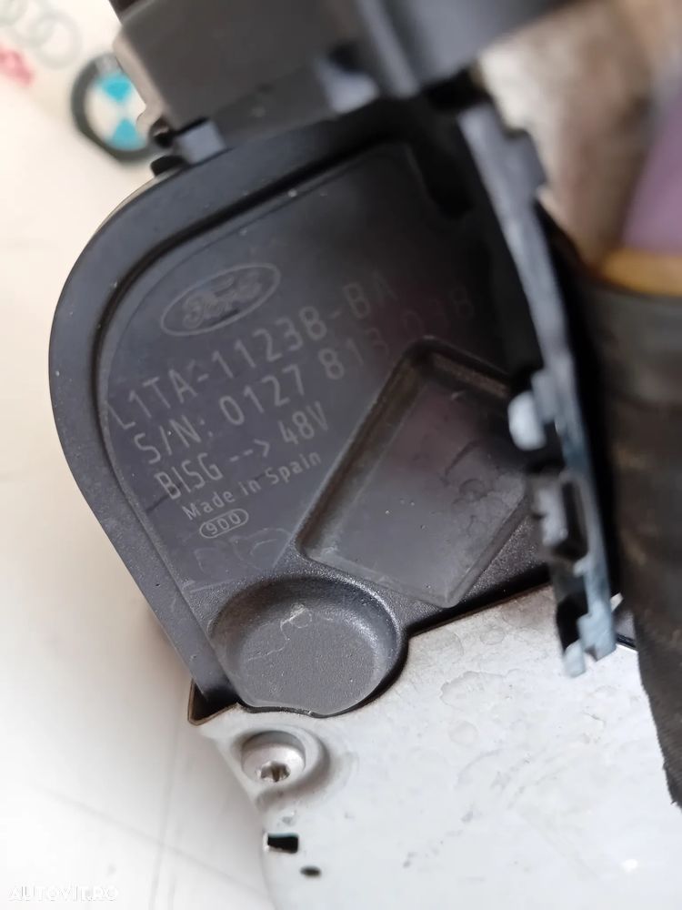 Alternator Ford Puma Fiesta 1.0 Ecoboost Hybrid Cod L1TA-11238-BA Euro 6 Sub 10.000 Km - 7