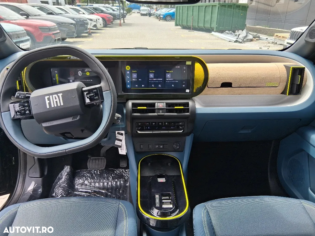 Fiat Panda Grande 44kWh La Prima - 11