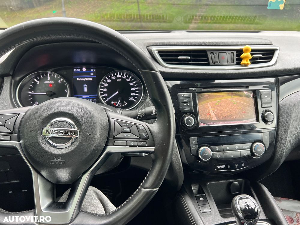 Nissan Qashqai 1.5 DCI DCT ACENTA - 12