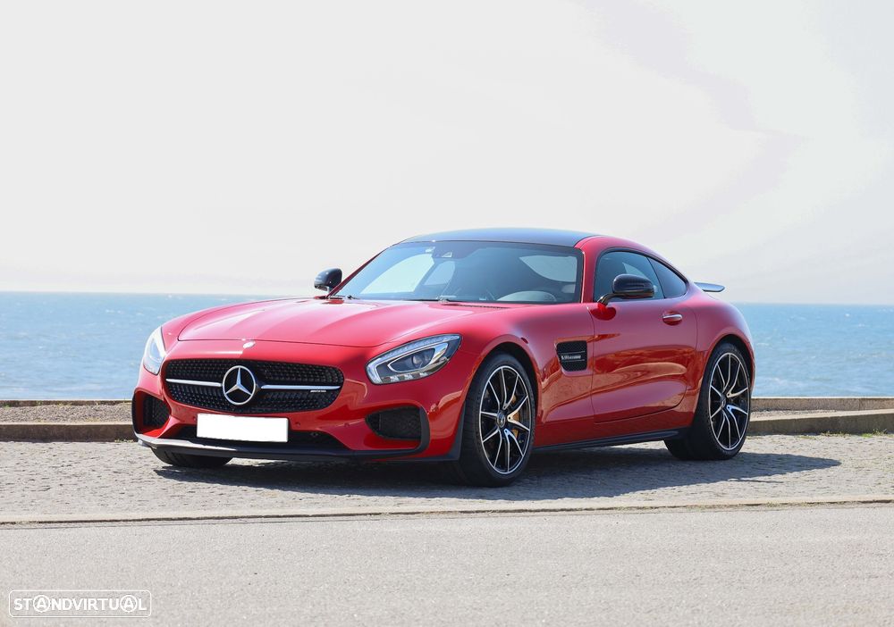 Mercedes-Benz AMG GT S - 7