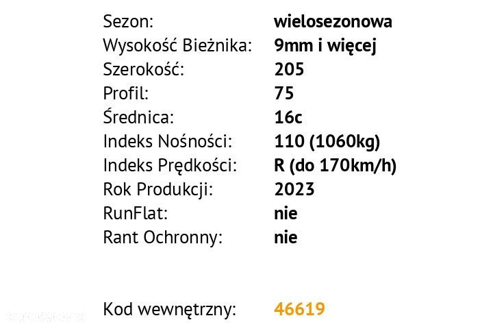 Vredestein Comtrac 2 All Season - 205/75 R16C - 3