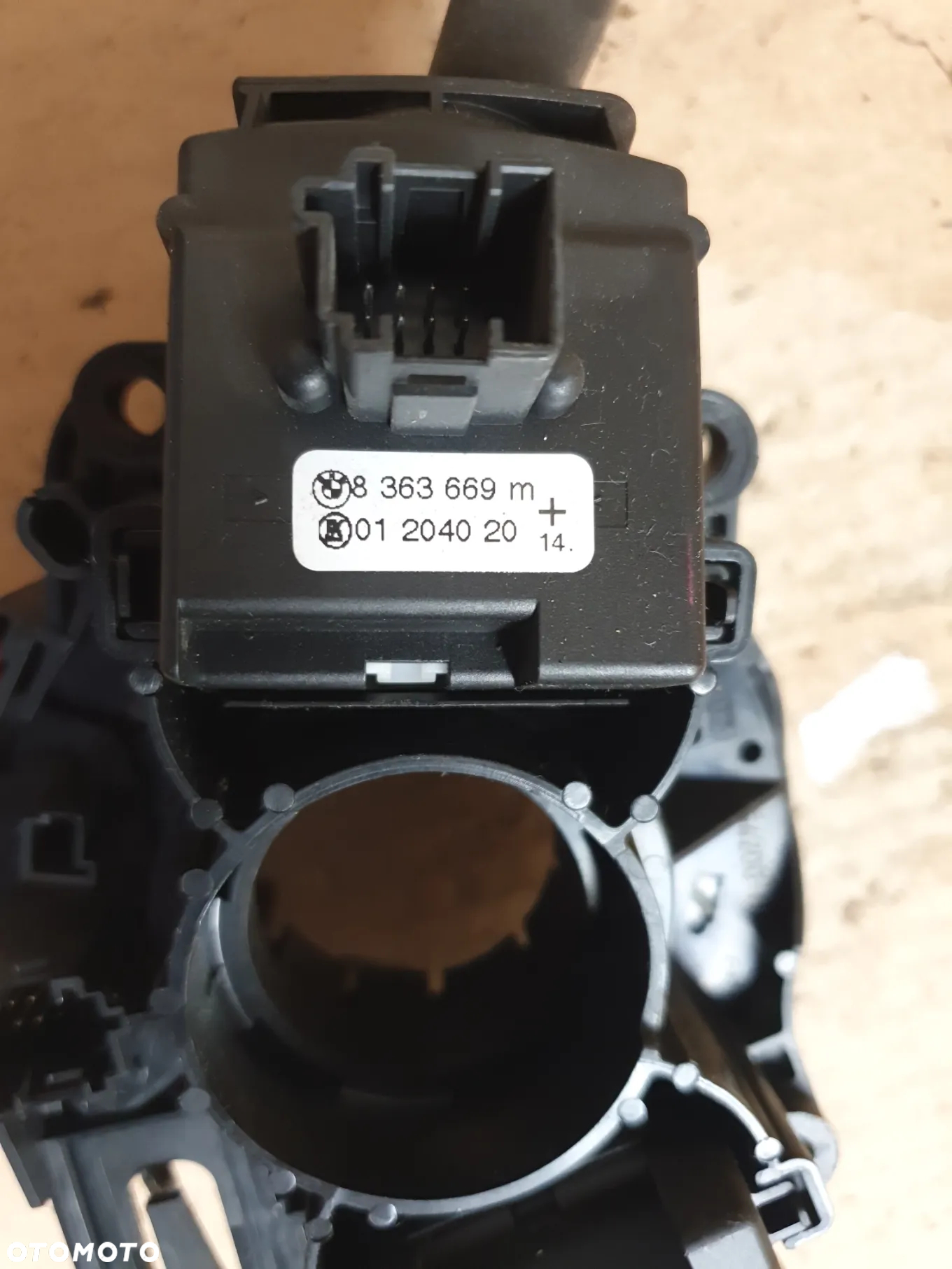 } BMW E46 przełącznik zespolony 61318377488 8363669 - 2