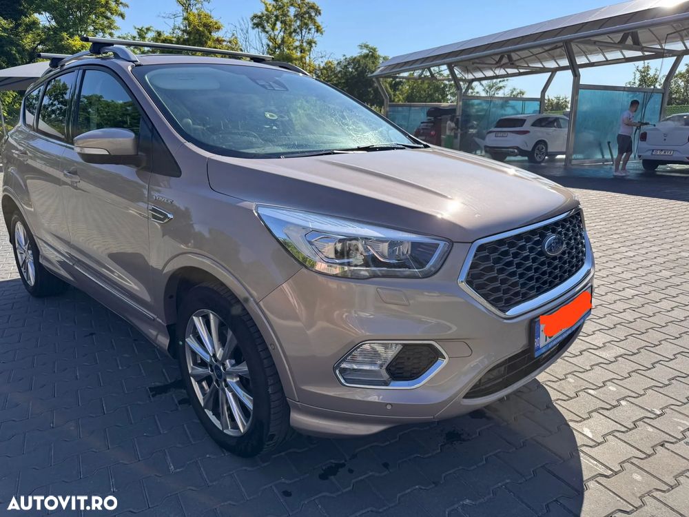 Ford Kuga 2.0 TDCi 4WD Powershift Vignale - 9