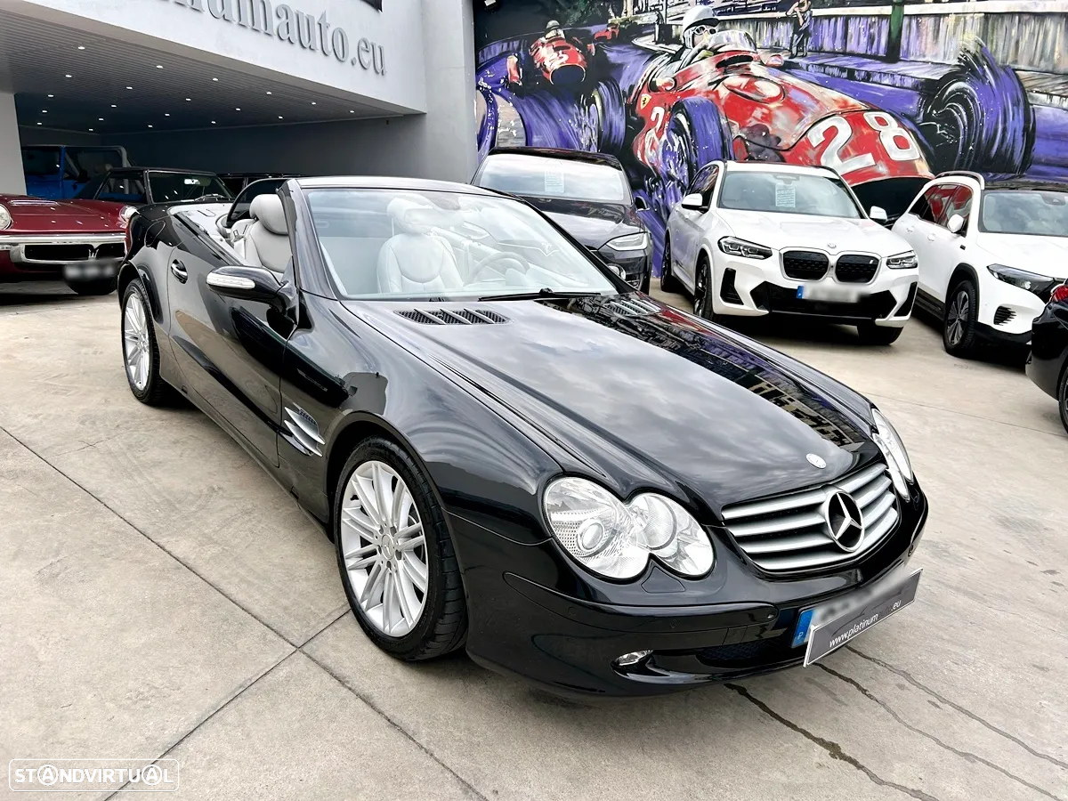 Mercedes-Benz SL 350 Auto - 33