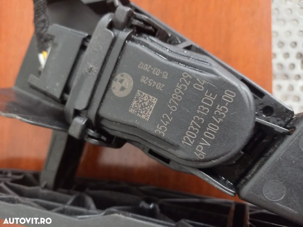 Pedala Acceleratie Bmw F20 F21 F22 F30 F31 F32 F34 F36  Cod  - Dezmembrari Arad - 4