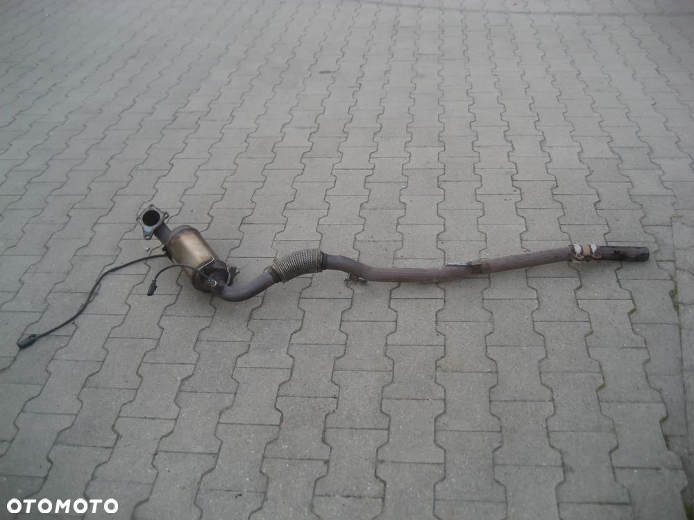 vw polo fabia roomster 1,2 tsi katalizator sondy 1k0178QB kod CBZ