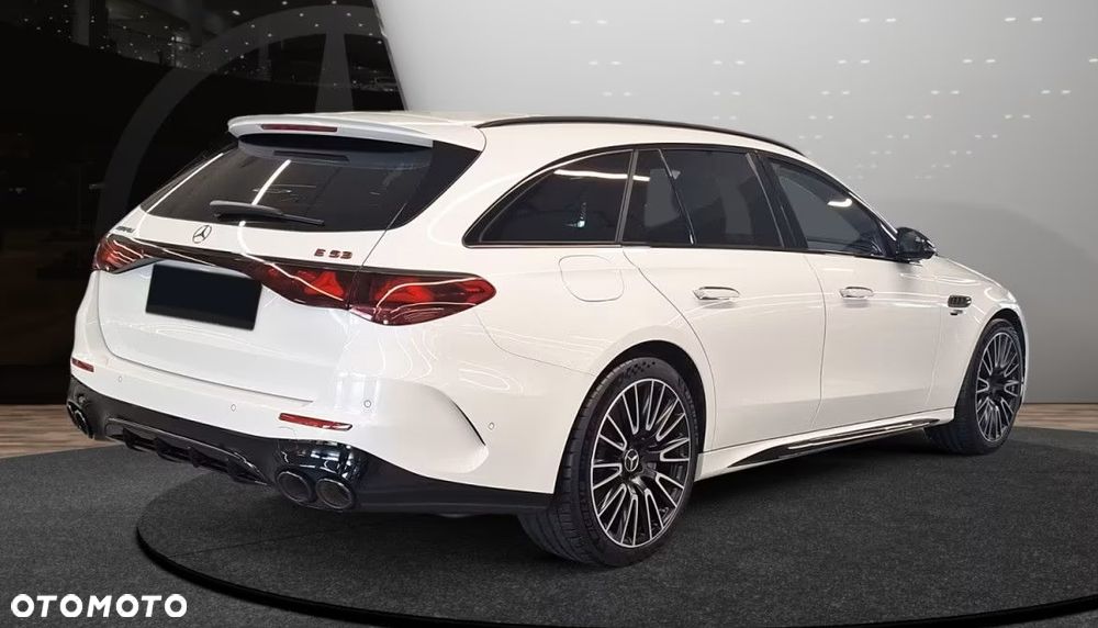 Mercedes-Benz Klasa E AMG 53 4Matic+ AMG SPEEDSHIFT TCT 9G - 5