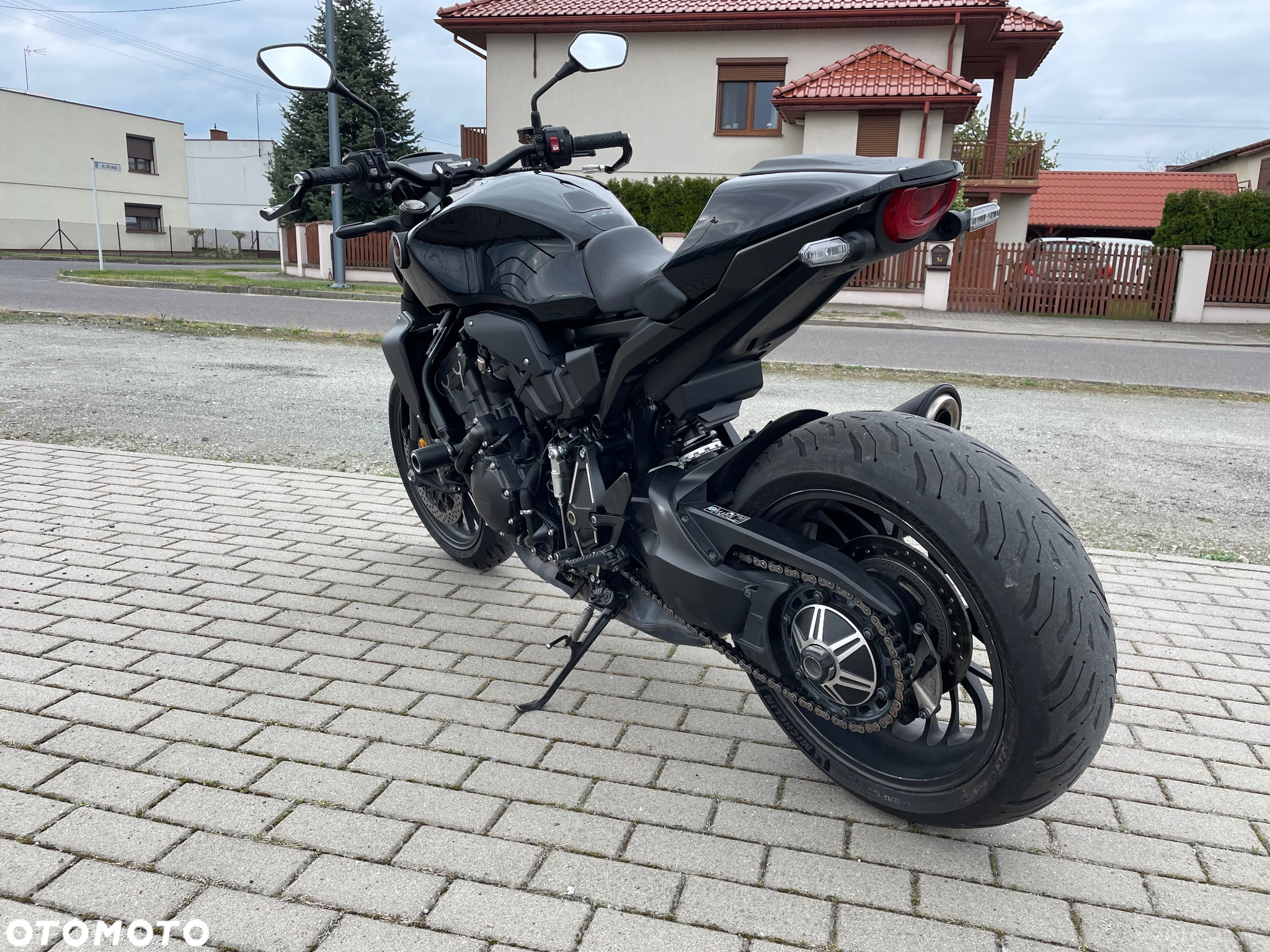 Honda CB - 5