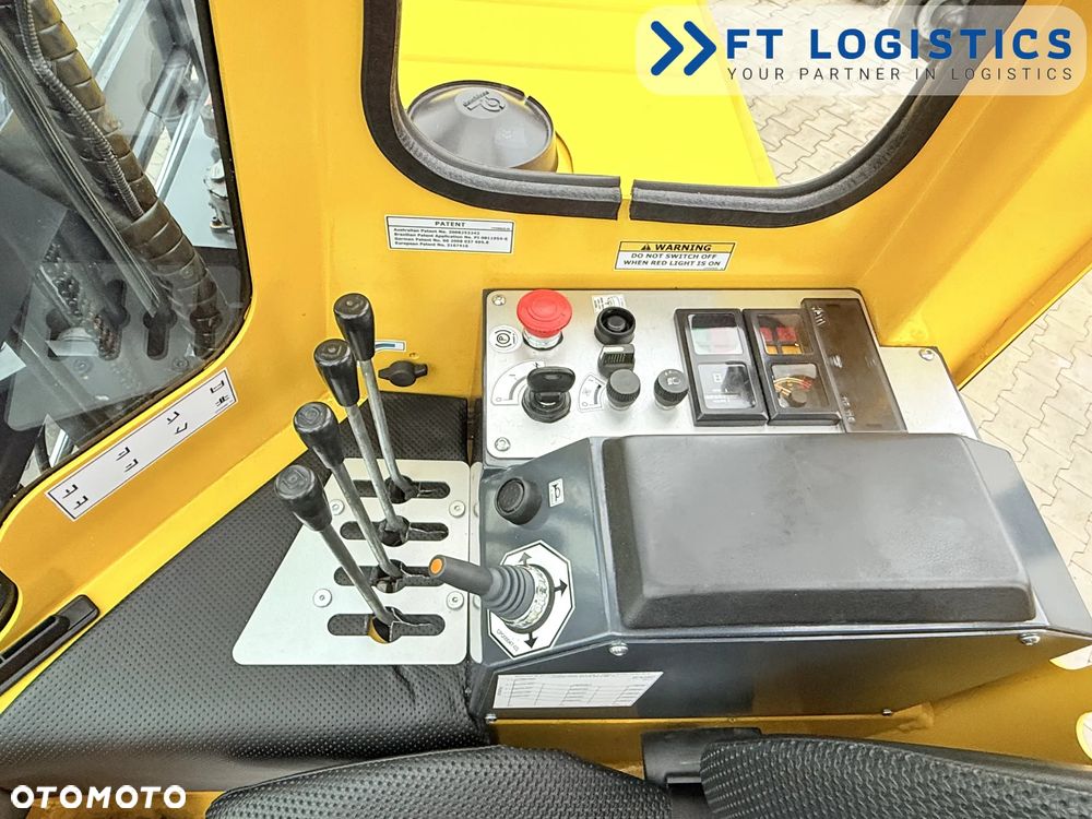 Combilift WÓZEK CZTEROKIERUNKOWY - WIELOKIERUNKOWY / COMBILIFT C3000 / GAS / DUPLEX 4100MM / SZEROKI POZYCJONER WIDEŁ / STAN IDEALNY / Szeroka oferta wózków czterokierunkowych i bocznych, dopasowanych do różnorodnych potrzeb i zastosowań - 16