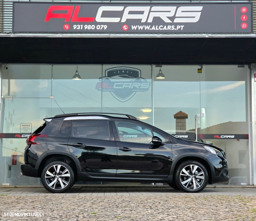 Peugeot 2008 1.2 PureTech GT Line EAT6 - 10