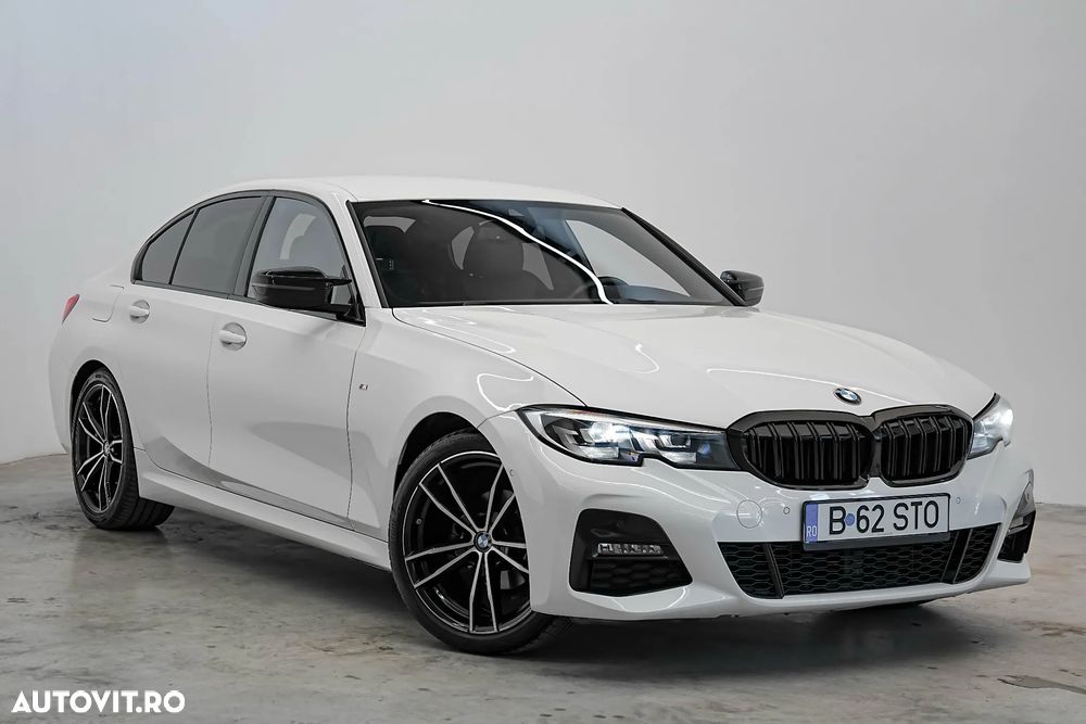 BMW Seria 3 318d Aut. M Sport - 17