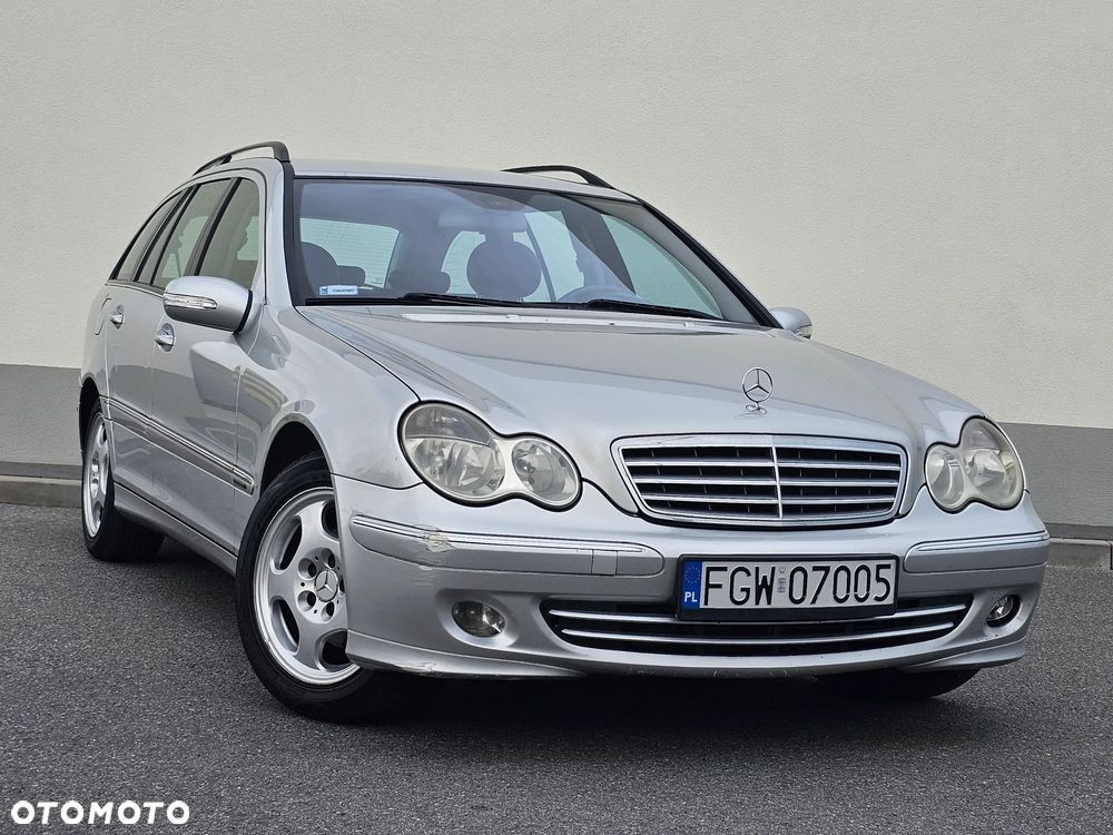 Mercedes-Benz Klasa C 200 T CDI Elegance - 3