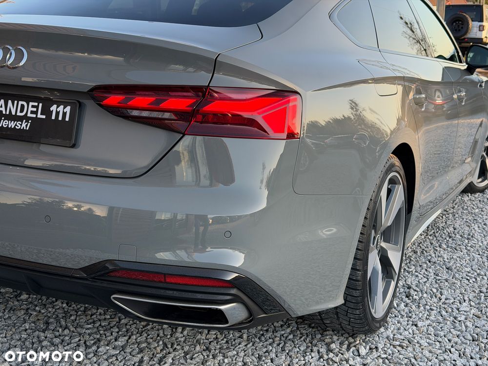 Audi A5 Sportback 35 TFSI S tronic S line - 9