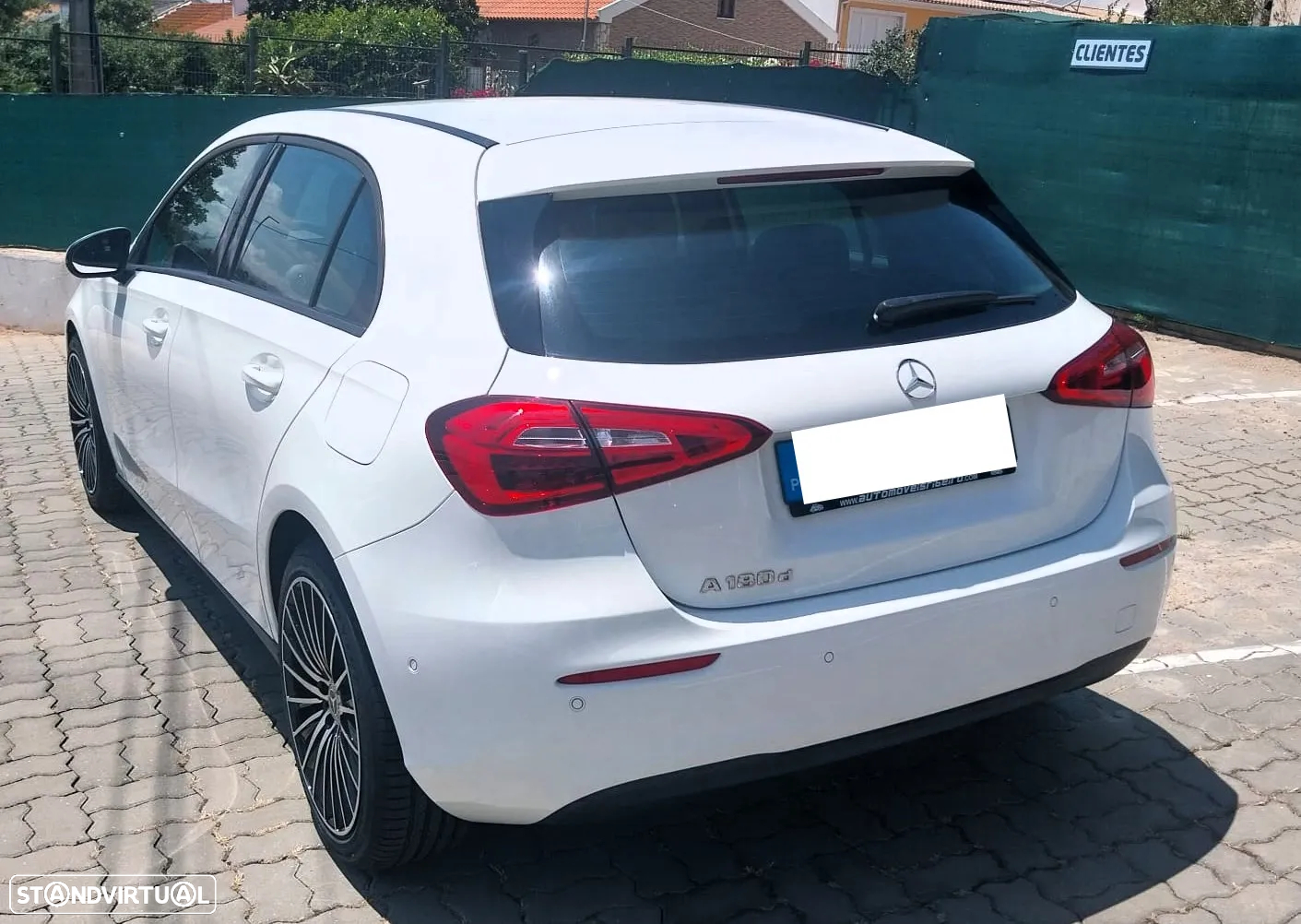 Mercedes-Benz A 180 d - 3