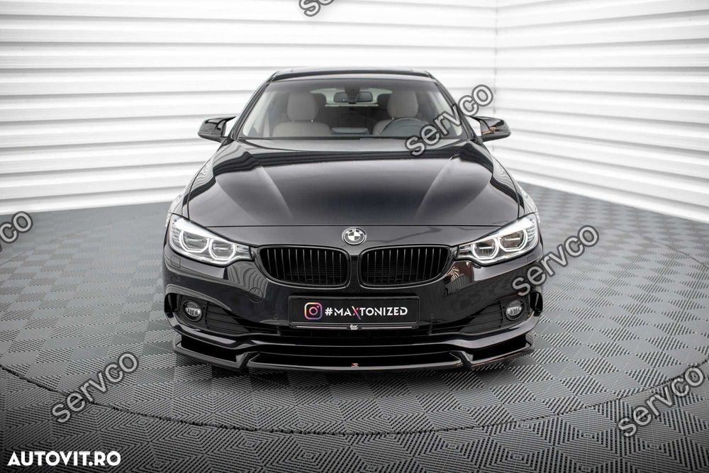 Prelungire bara fata Bmw Seria 4 F36 Gran Coupe 2014-2017 v8 - Maxton - 2