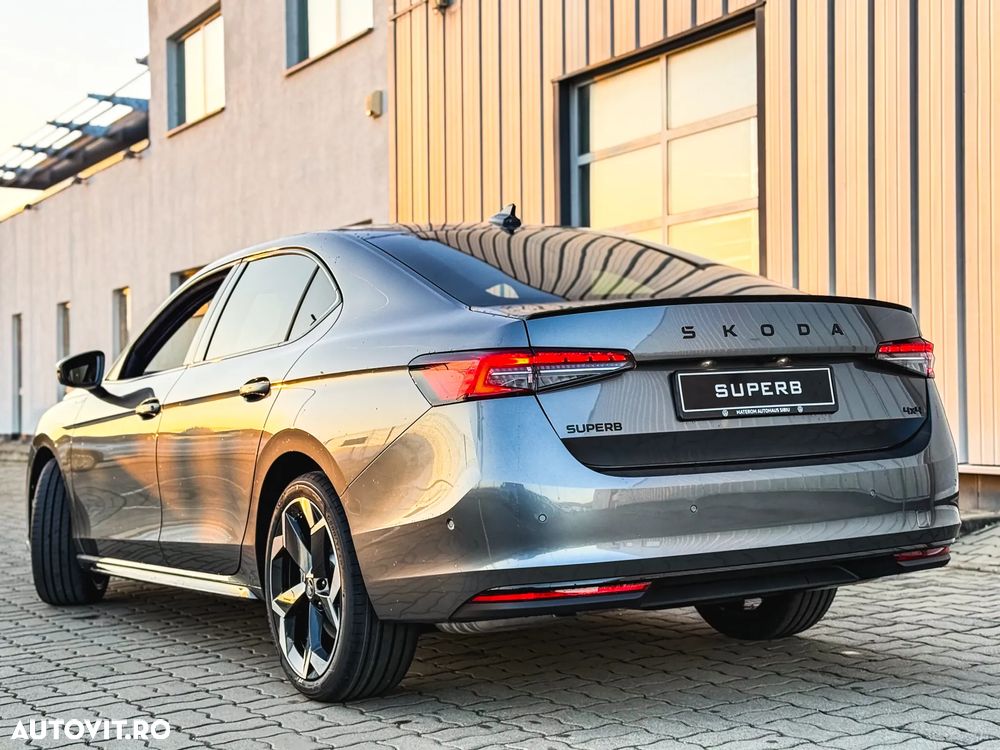Skoda Superb 2.0 TSI 265 CP 4x4 DSG Sportline - 26