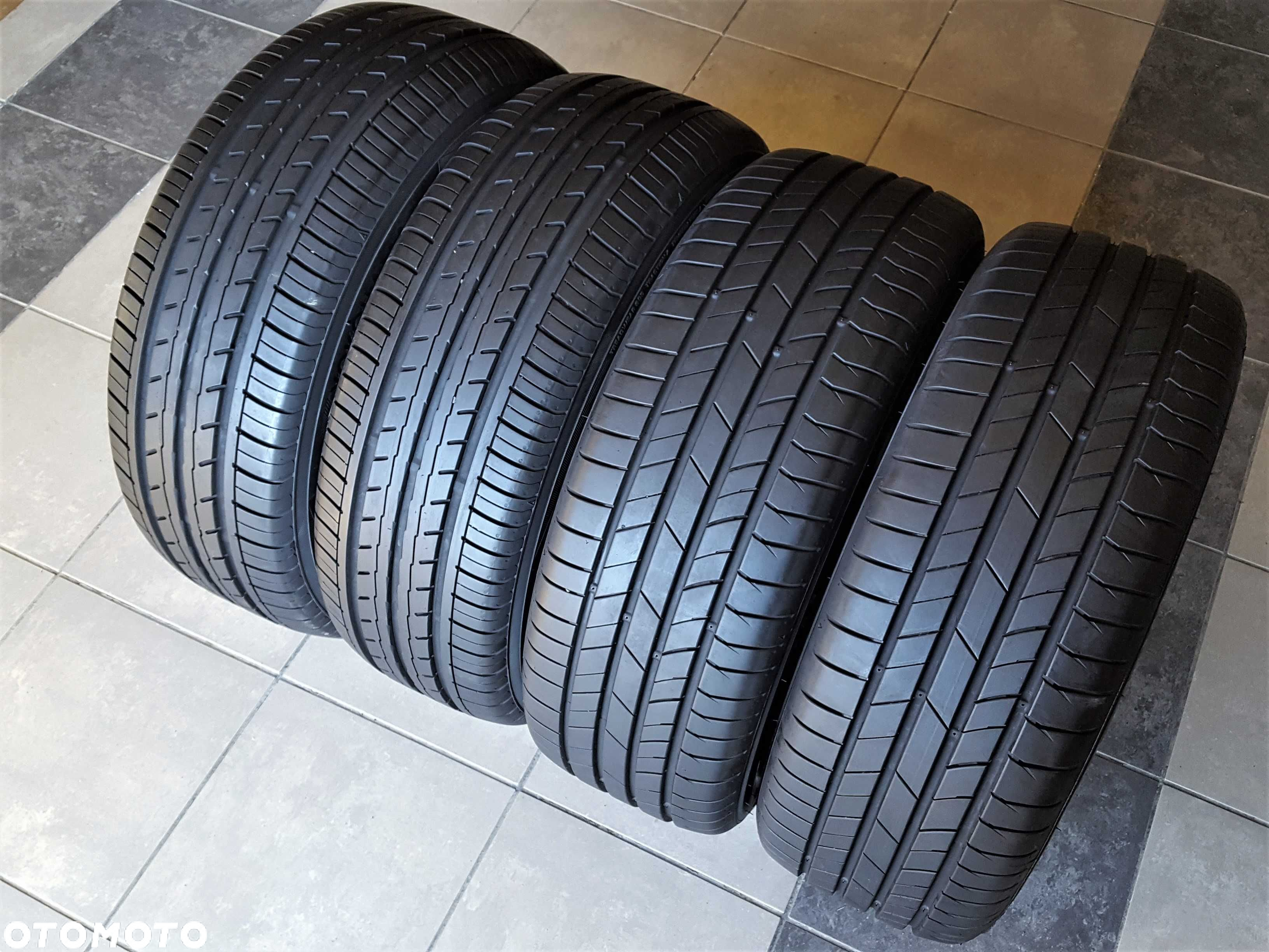 opony letnie 195/55/16 Kumho Yokohama jak Nowe cena za komplet ! - 2