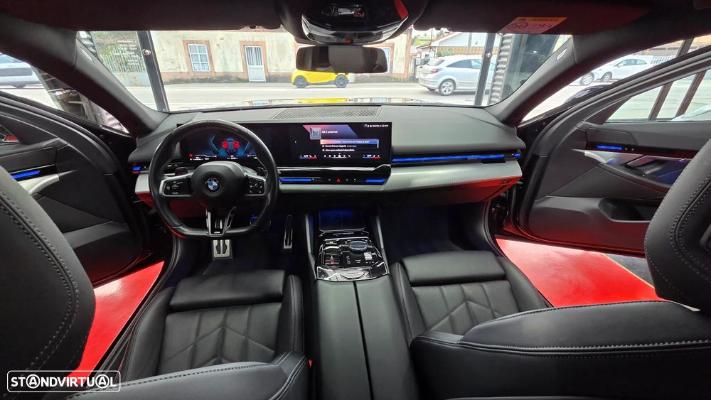 BMW 520 d Pack M Auto - 25