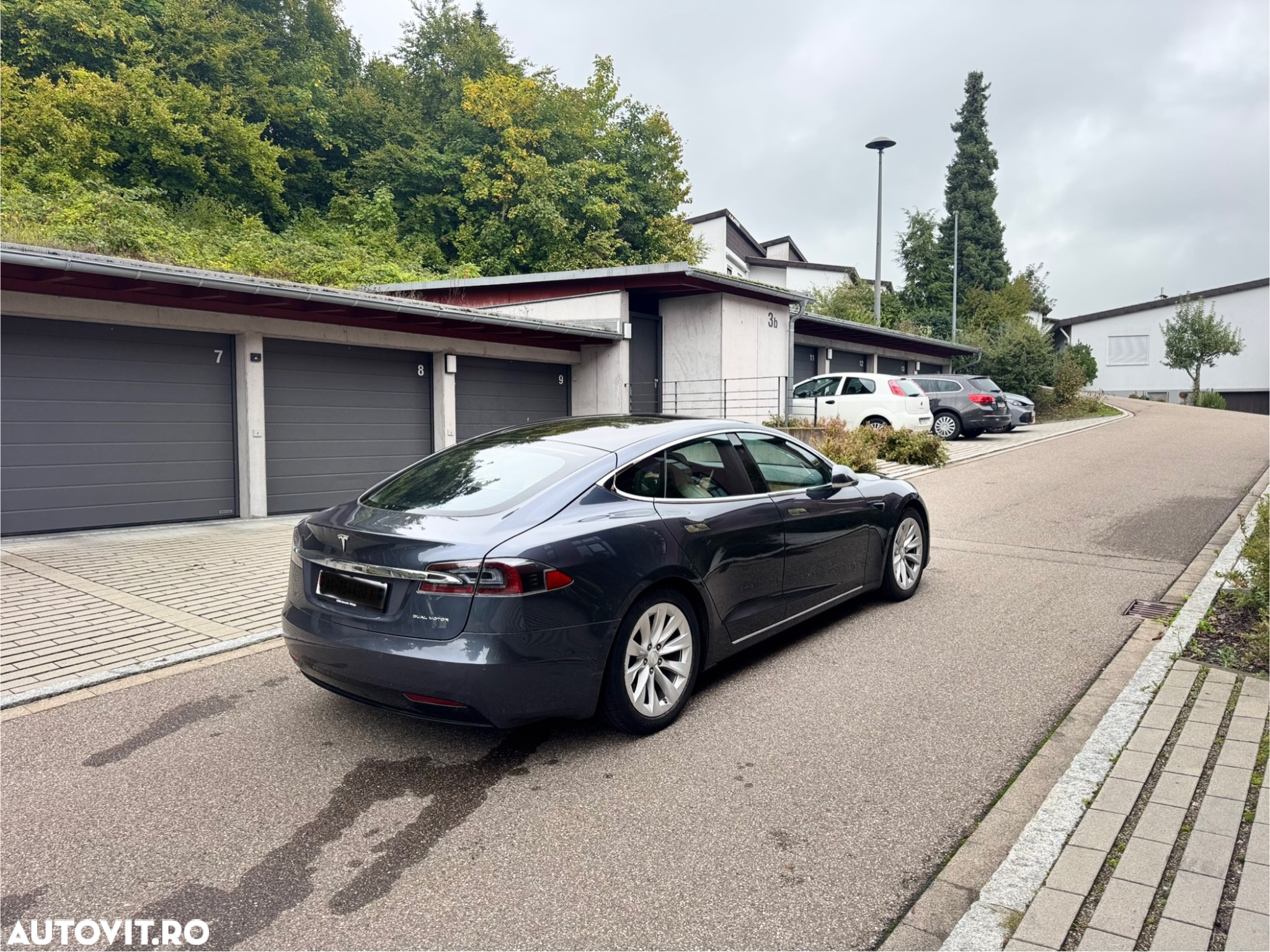 Tesla Model S Maximale Reichweite - 5