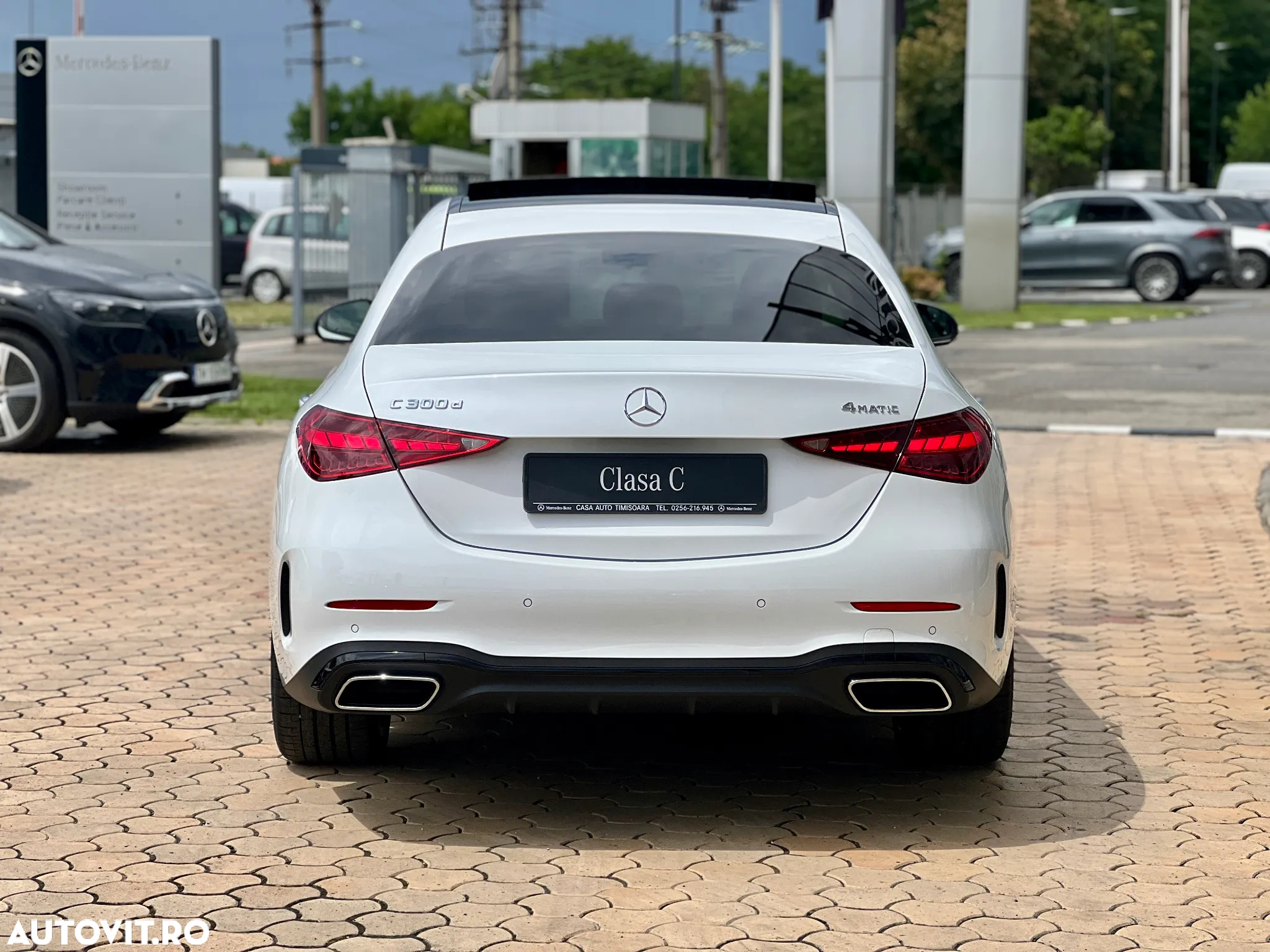 Mercedes-Benz C 300 d MHEV 4MATIC - 4