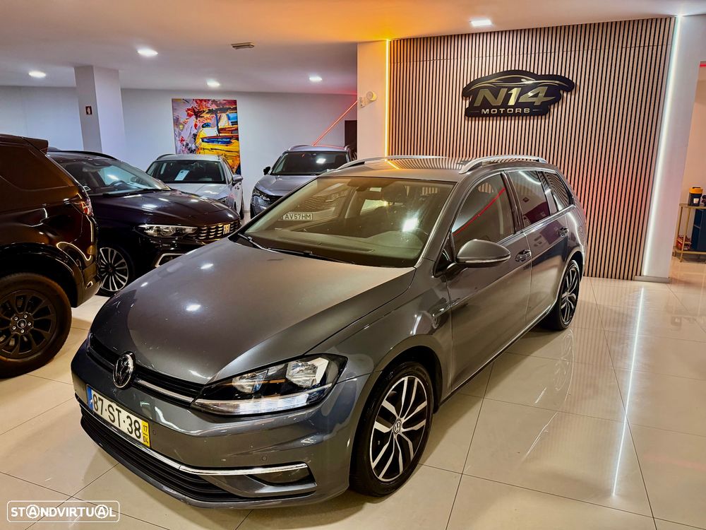 VW Golf Variant 1.6 TDi Highline - 2