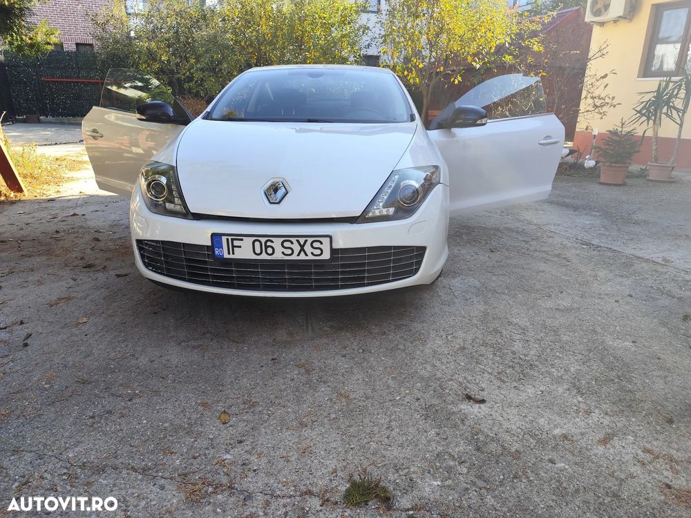 Renault Laguna Coupe 2.0 dCi FAP Dynamique - 1