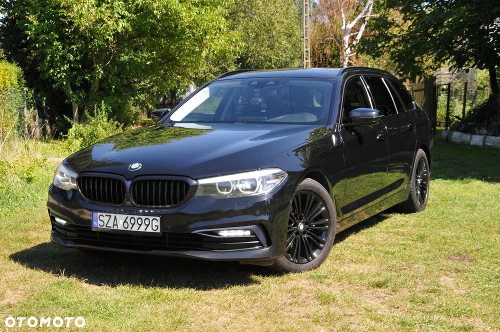 BMW Seria 5 520d xDrive Sport Line - 5