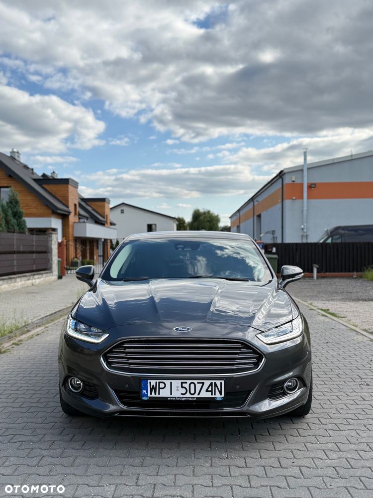 Ford Mondeo 2.0 TDCi Titanium PowerShift - 7