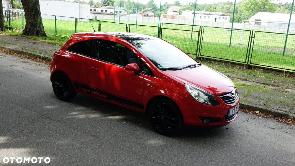 Opel Corsa 1.4 16V Automatik Color Edition - 33