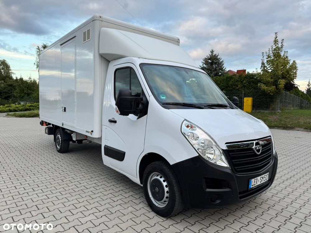 Opel MOVANO Klimatyzacja Elektryka Kontener Winda Zabudowa Junge - 2