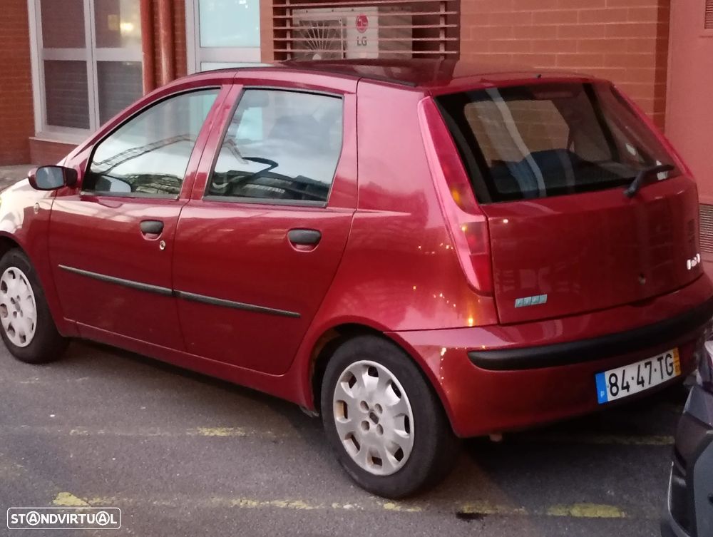 Fiat Punto 1.2 ELX - 5