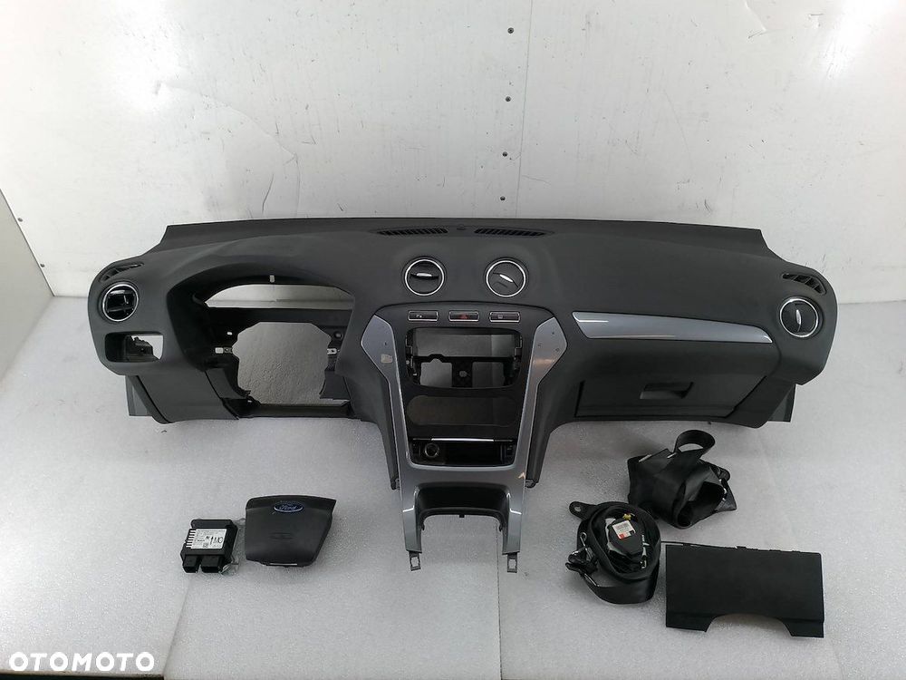 DESKA ROZDZIELCZA,KONSOLA PODUSZKI SENSOR PASY FORD MONDEO MK4 - 1