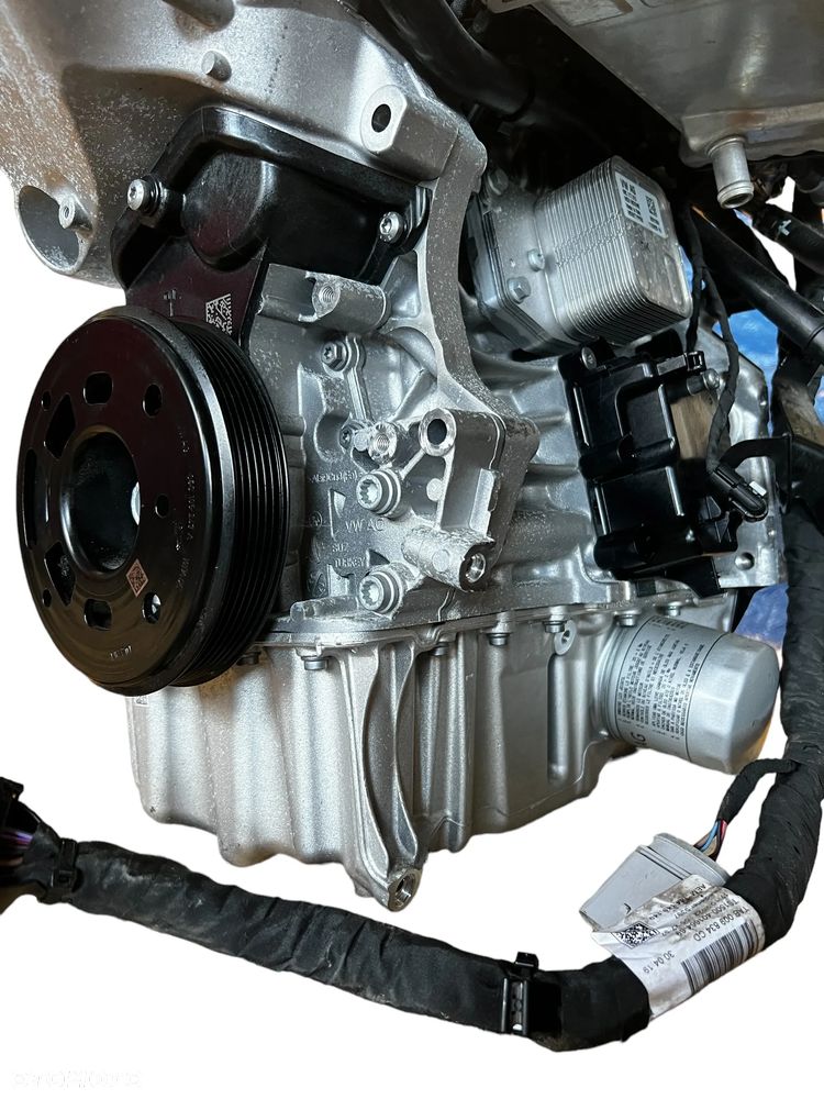 SILNIK AUDI 8Y PASUJE VW SKODA 1.0TSI DLA HYBRYDA 500 km JAK NOWY - 6
