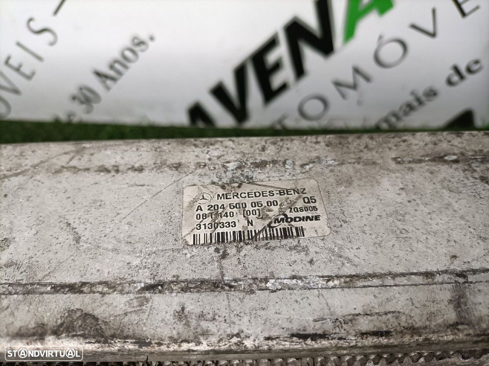 Radiador Intercooler Mercedes-Benz C-Class (W204) - 3