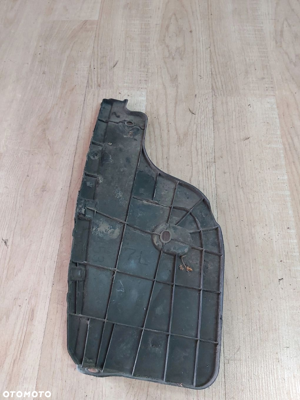 Toyota VERSO S nadkole tył lewe chlapacz osłona 52592-52280 - 2