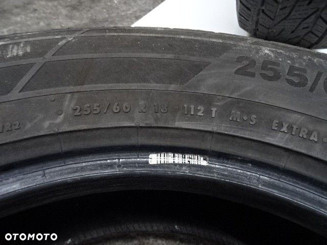 OPONY 255/60/18 2szt CONTINENTAL 5mm (22490) - 3