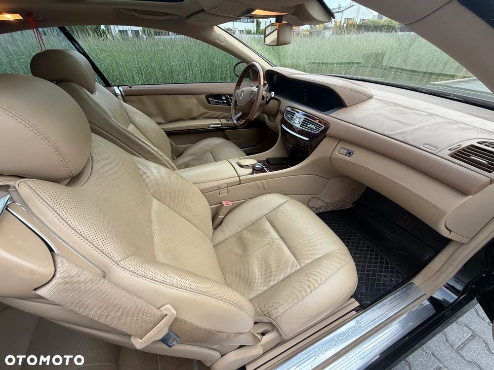 Mercedes-Benz CL - 7