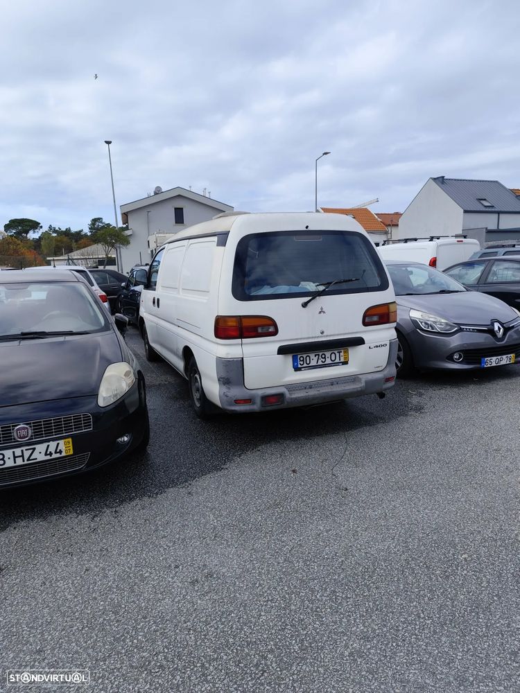 Mitsubishi L400 2.5 TD GL - 7