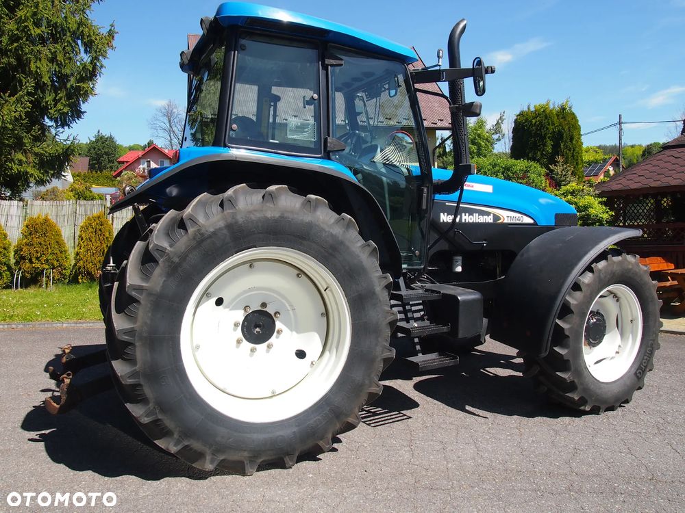 Ciągnik NEW HOLLAND TM 140 2003r - 6