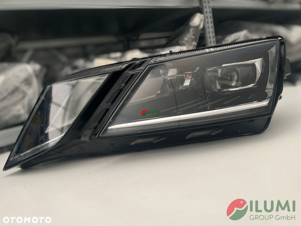 Skoda Octavia 3 Lift Full Led Reflektor Lewy 5e1941015e - 3