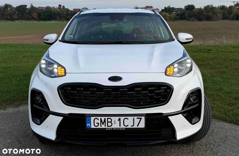 Kia Sportage 2021 photo 3