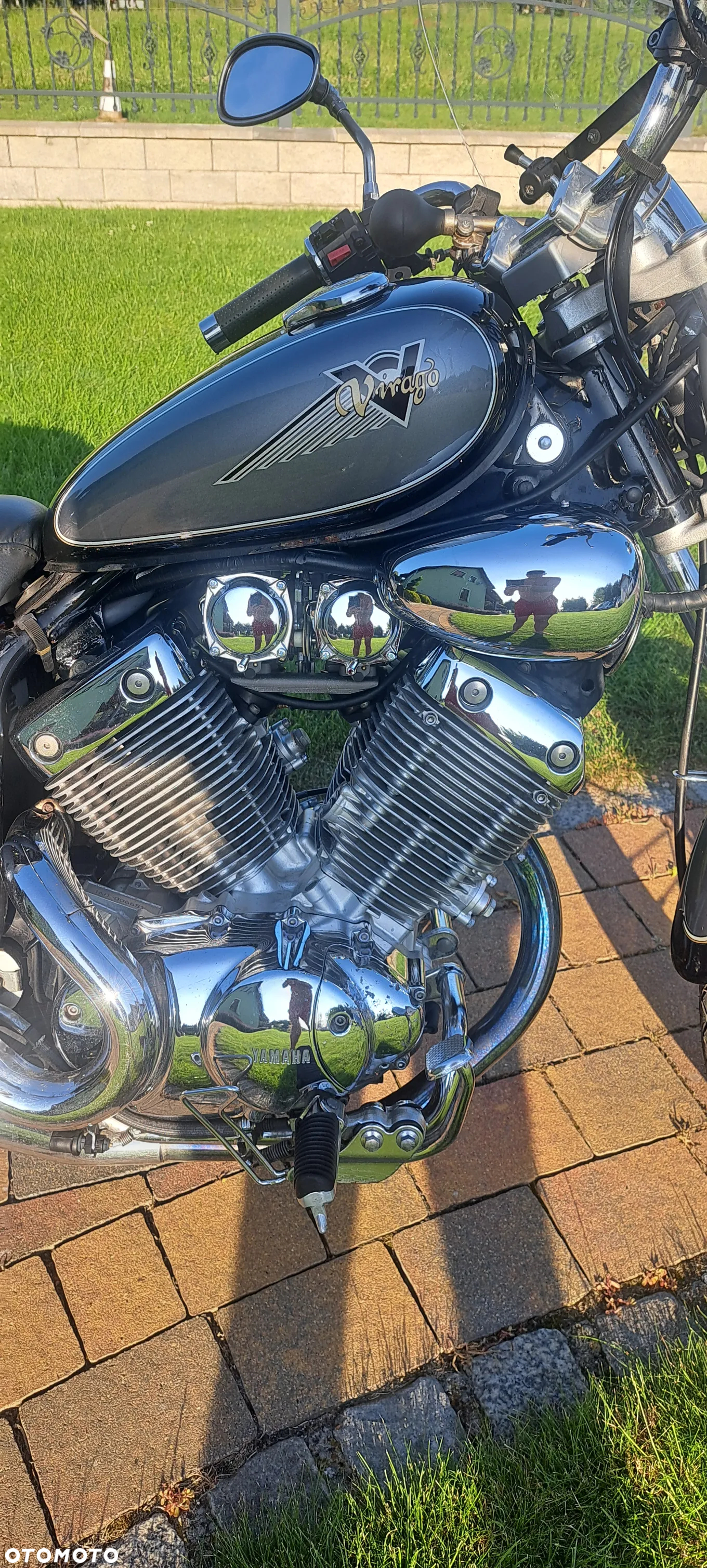 Yamaha Virago - 9