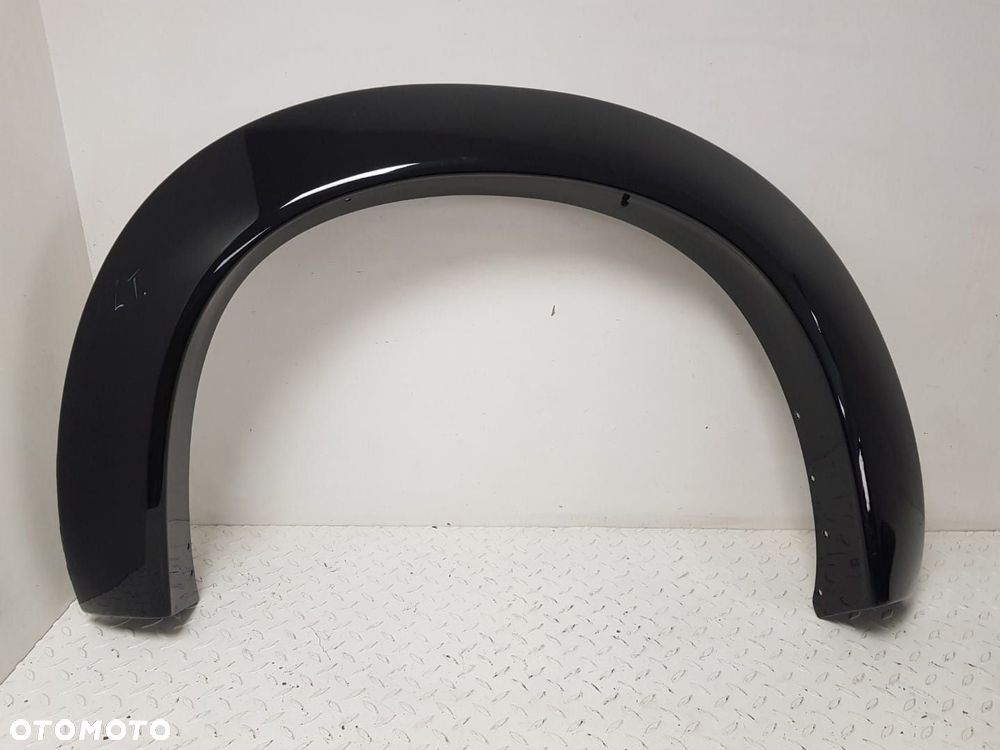 KOMPLET NOWE LISTWY NADKŁADKA POSZERZENIE BŁOTNIKA CZARNY POŁYSK DODGE CHALLENGER 08-22 AVS 850250 - 7