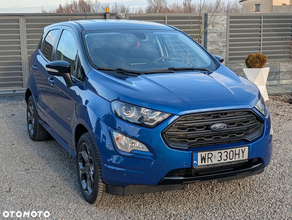 Ford EcoSport 1.5 EcoBlue AWD ST-Line ASS - 11