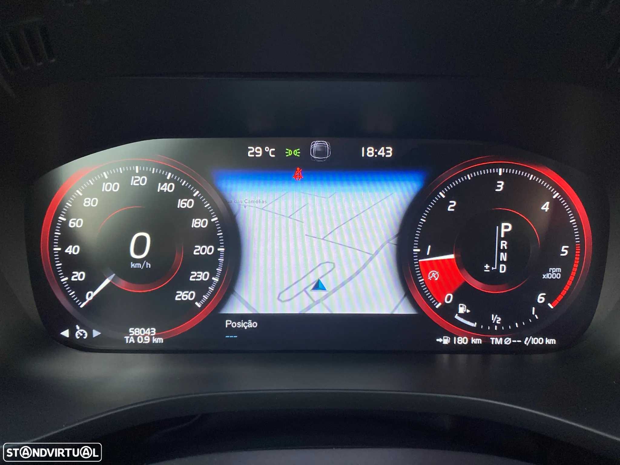 Volvo XC 60 2.0 D4 R-Design Geartronic - 10