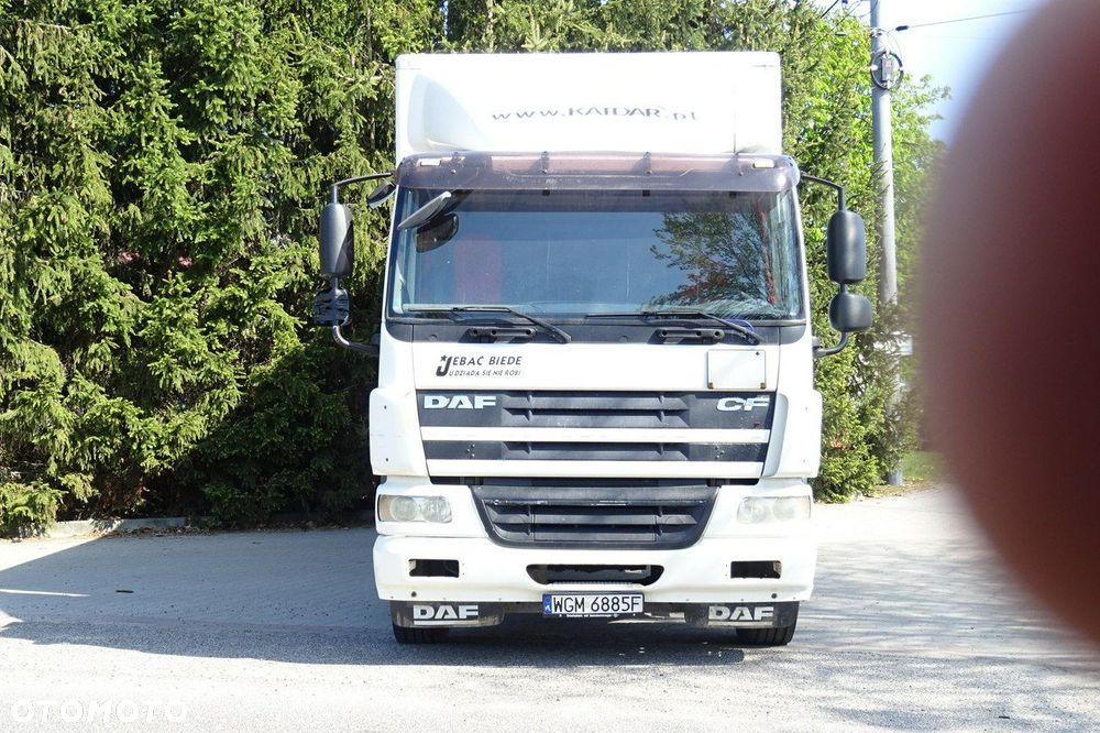 DAF CF 65.220 EURO 5 KONTENER 18P ŁAD 10 TON wINDA KLAPA - 2