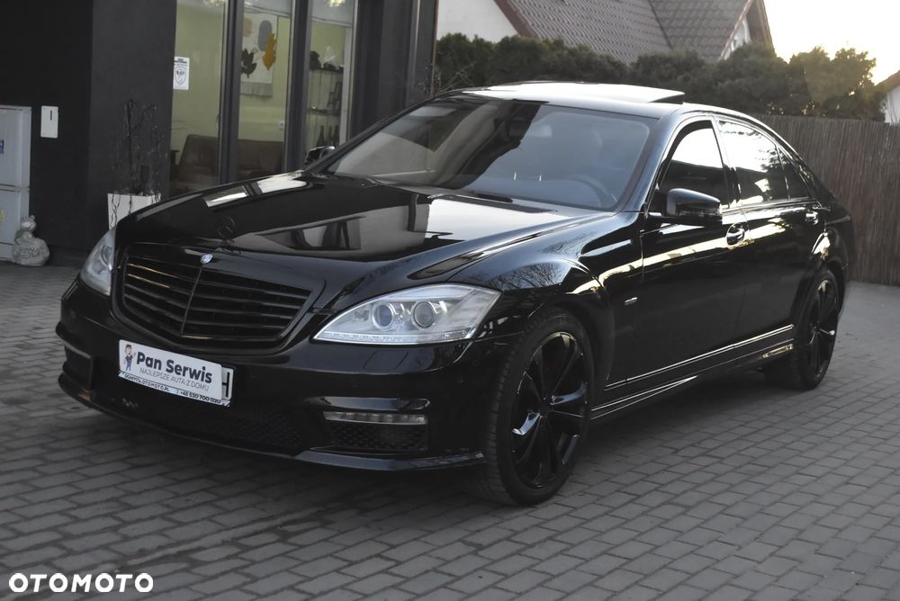 Mercedes-Benz Klasa S 350 7G-TRONIC - 23